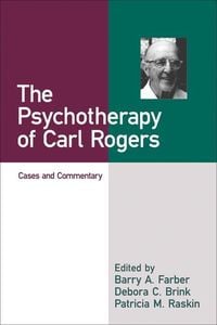 Produktbild: The Psychotherapy of Carl Rogers