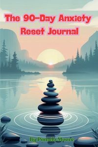 Produktbild: The 90-Day Anxiety Reset Journal