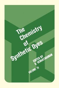Produktbild: The Chemistry of Synthetic Dyes V4