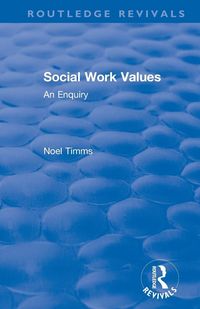 Produktbild: Social Work Values