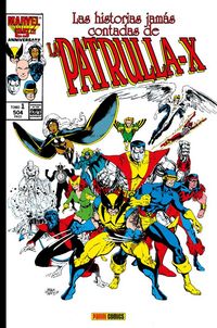 Produktbild: Las historias jamas contadas de la Patrulla X