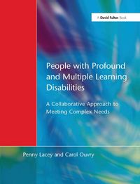 Produktbild: People with Profound & Multiple Learning Disabilities
