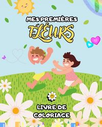 Produktbild: Livre de coloriage de fleurs pour enfants