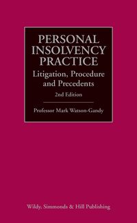 Produktbild: Watson-Gandy, M: Personal Insolvency Practice: Litigation, P