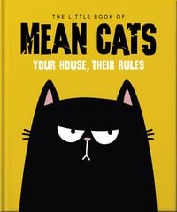 Produktbild: The Little Book of Mean Cats