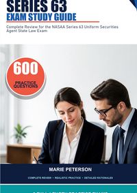 Produktbild: Series 63 Exam Study Guide