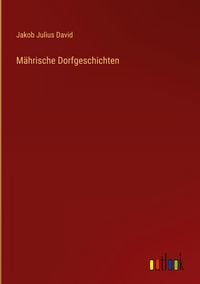 Produktbild: M&auml;hrische Dorfgeschichten