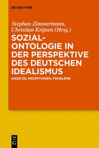 Produktbild: Sozialontologie in der Perspektive des deutschen Idealismus