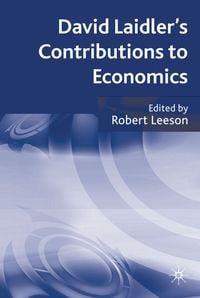 Produktbild: David Laidler's Contributions to Economics