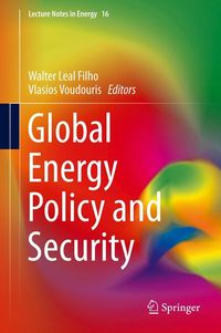 Produktbild: Global Energy Policy and Security