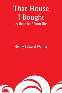 Produktbild: That House I Bought