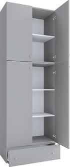Produktbild: XXL B&uuml;roschrank Aktenschrank Schrank Lona 5fach S