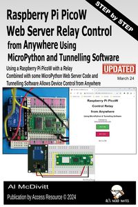 Produktbild: Raspberry Pi PicoW Web Server Relay Control from Anywhere Using MicroPython and Tunnelling Software