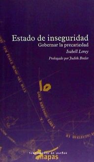 Produktbild: Estado de inseguridad : gobernar la precariedad