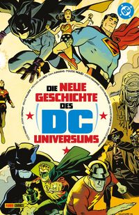 Produktbild: Die neue Geschichte des DC-Universums (Deluxe Edition)