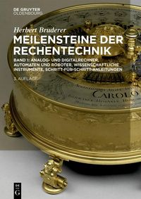 Produktbild: Analog- und Digitalrechner, Automaten und Roboter, wissenschaftliche Instrumente, Schritt-f&uuml;r-Schritt-Anleitungen