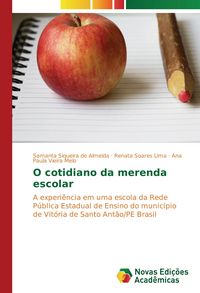 Produktbild: O cotidiano da merenda escolar