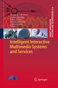 Produktbild: Intelligent Interactive Multimedia Systems and Services