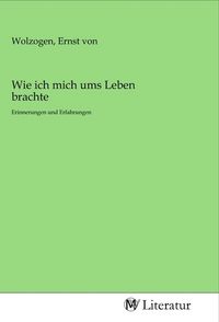 Produktbild: Wie ich mich ums Leben brachte
