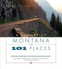 Produktbild: A History of Montana in 101 Places