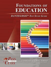 Produktbild: Foundations of Education DANTES/DSST Test Study Guide