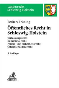 Produktbild: &Ouml;ffentliches Recht in Schleswig-Holstein
