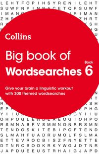 Produktbild: Big Book of Wordsearches 6