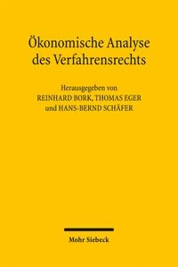 Produktbild: &Ouml;konomische Analyse des Verfahrensrechts