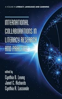 Produktbild: International Collaborations in Literacy Research and Practice (Hc)