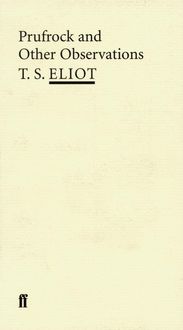 Produktbild: Prufrock and Other Observations