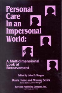 Produktbild: Morgan, J: Personal Care in an Impersonal World
