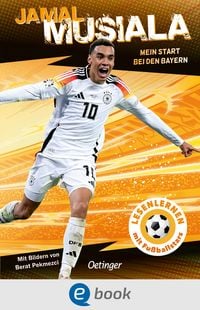 Produktbild: Jamal Musiala. Mein Start bei den Bayern