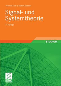 Produktbild: Signal- und Systemtheorie