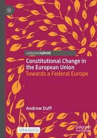 Produktbild: Constitutional Change in the European Union