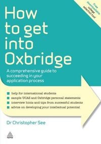 Produktbild: How to Get Into Oxbridge