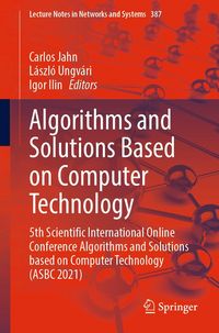 Produktbild: Algorithms and Solutions Based on Computer Technology