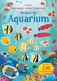 Bild vom Artikel Mein Immer-wieder-Stickerbuch: Besuch im Aquarium vom Autor Hannah Watson