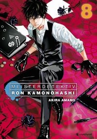 Produktbild: Meisterdetektiv Ron Kamonohashi - Band 8