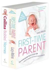 Produktbild: First-Time Parent and Gem Babies' Names Bundle