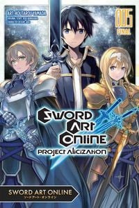 Produktbild: Sword Art Online: Project Alicization, Vol. 5 (manga)