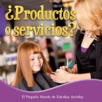 Produktbild: Productos o servicios?