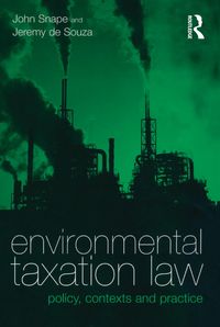 Produktbild: Environmental Taxation Law