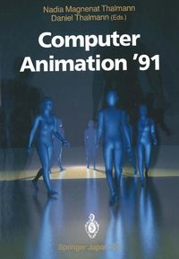 Produktbild: Computer Animation '91
