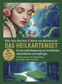 Produktbild: DAS HEILKARTENSET - Die spirituelle Bedeutung von Krankheiten, Lebensthemen und Impfungen