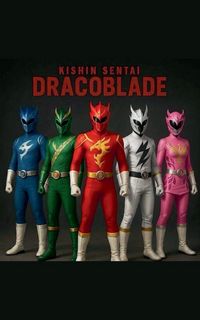 Produktbild: Kishin Sentai Dracoblade