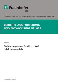 Bild vom Artikel Etablierung eines in vitro HSV-1 Infektionsmodells. vom Autor Ina Hogk