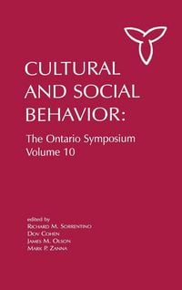 Produktbild: Culture and Social Behavior