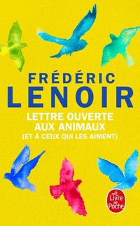 Produktbild: Lenoir, F: Lettre ouverte aux animaux