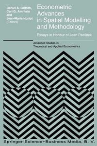 Produktbild: Econometric Advances in Spatial Modelling and Methodology