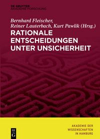 Produktbild: Rationale Entscheidungen unter Unsicherheit